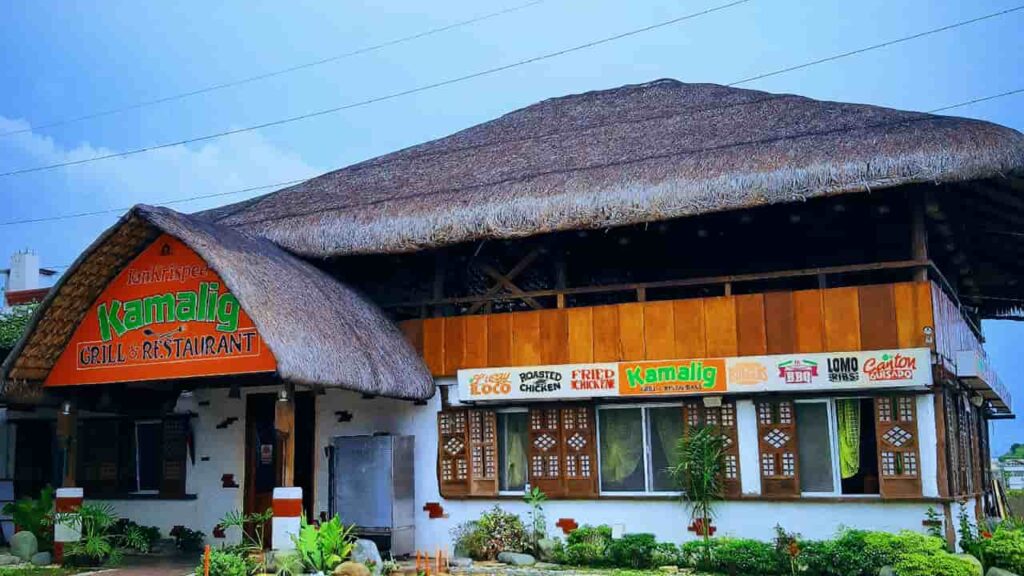 picture of kamalig garden grill & restaurant, restaurant in ilocos norte