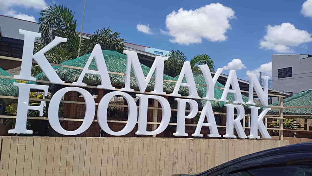 picture of kamayan food park main branch, restaurant in cabanatuan city