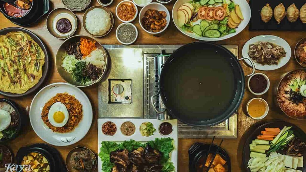 picture of kaya korean restaurant- glorietta 2, restaurant in glorietta 2