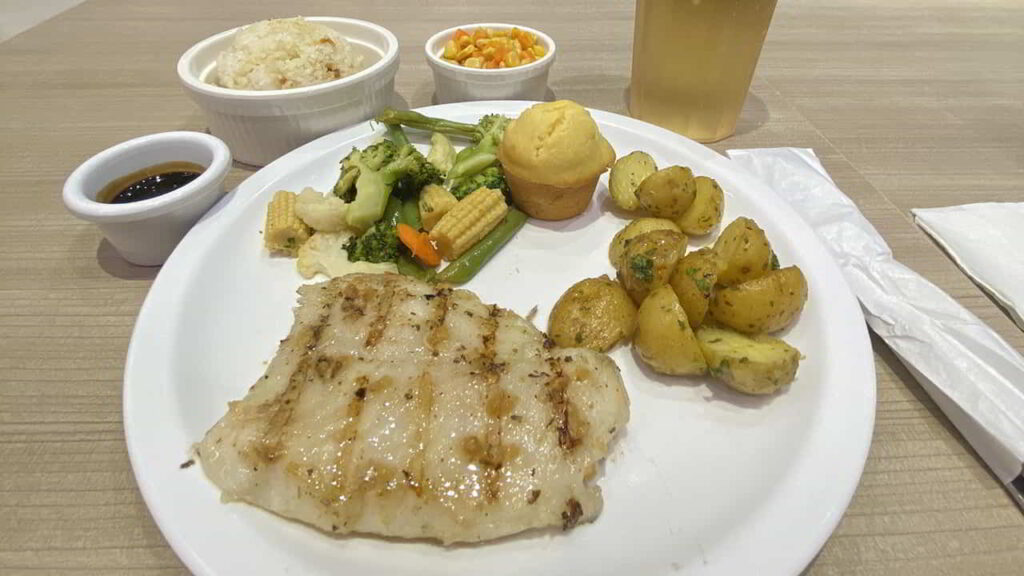 picture of kenny rogers roasters eton centris, restaurant in eton centris