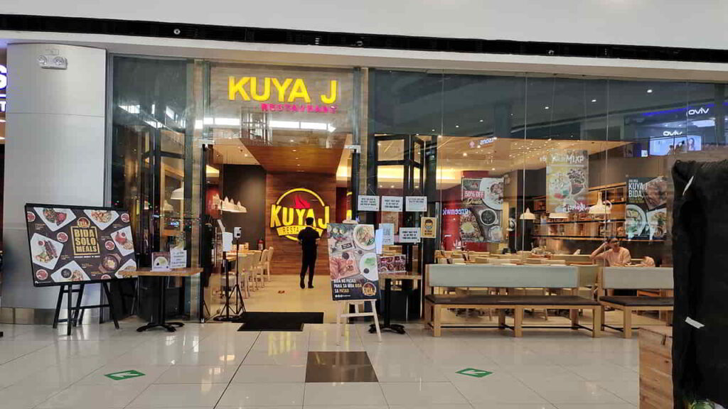 picture of kuya j - sm city consolacion, restaurant in consolacion cebu