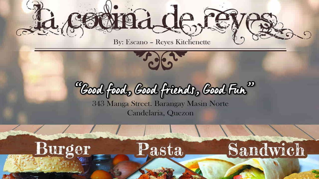 picture of la cocina de reyes, restaurant in candelaria quezon