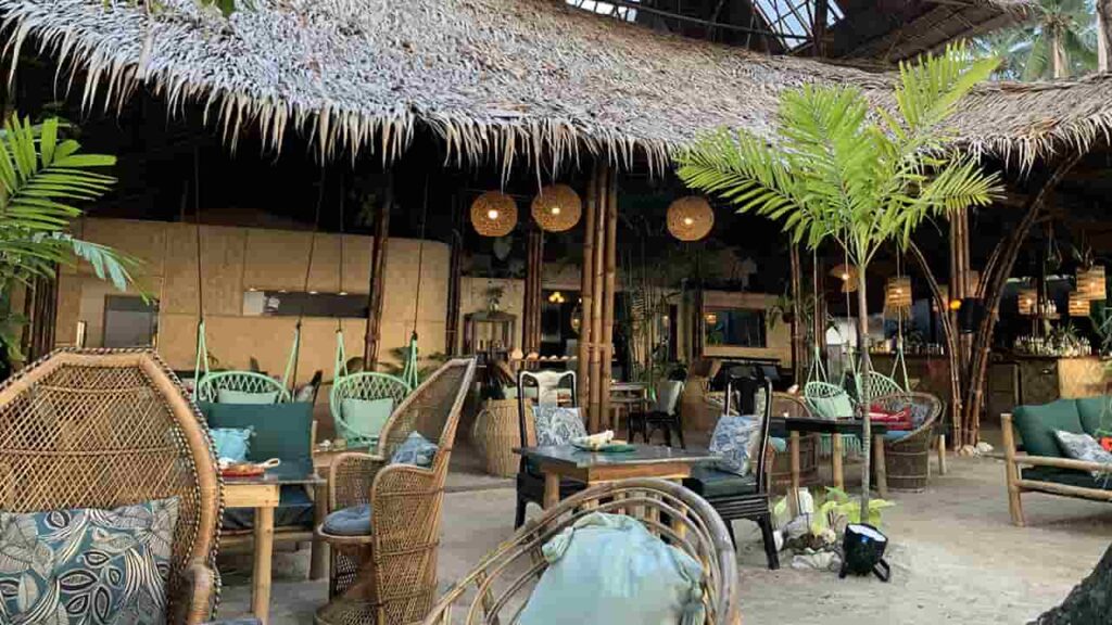 picture of la plage restaurant & beach bar, restaurant in el nido