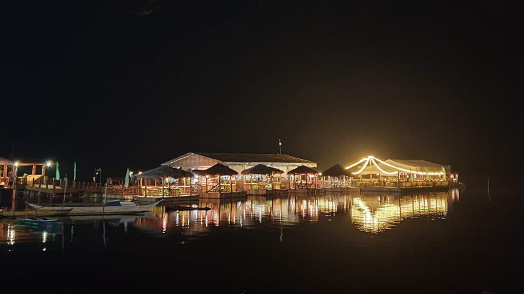 picture of lantaw floating native restaurant - cordova, restaurant in cordova cebu