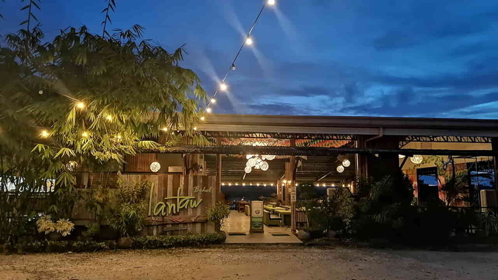 picture of lantaw native restaurant bohol, restaurant in bohol