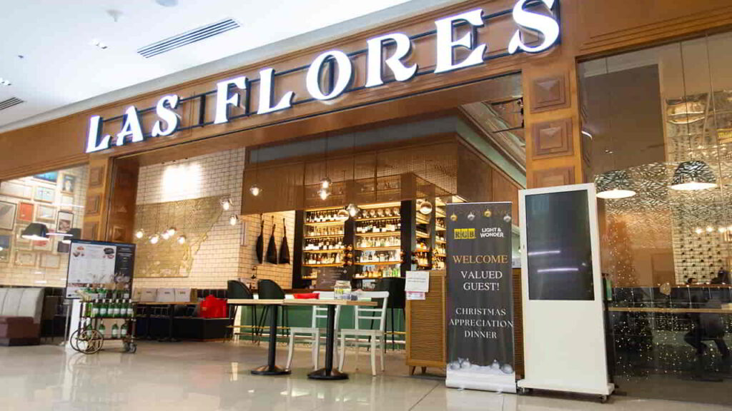 picture of las flores, restaurant in conrad manila