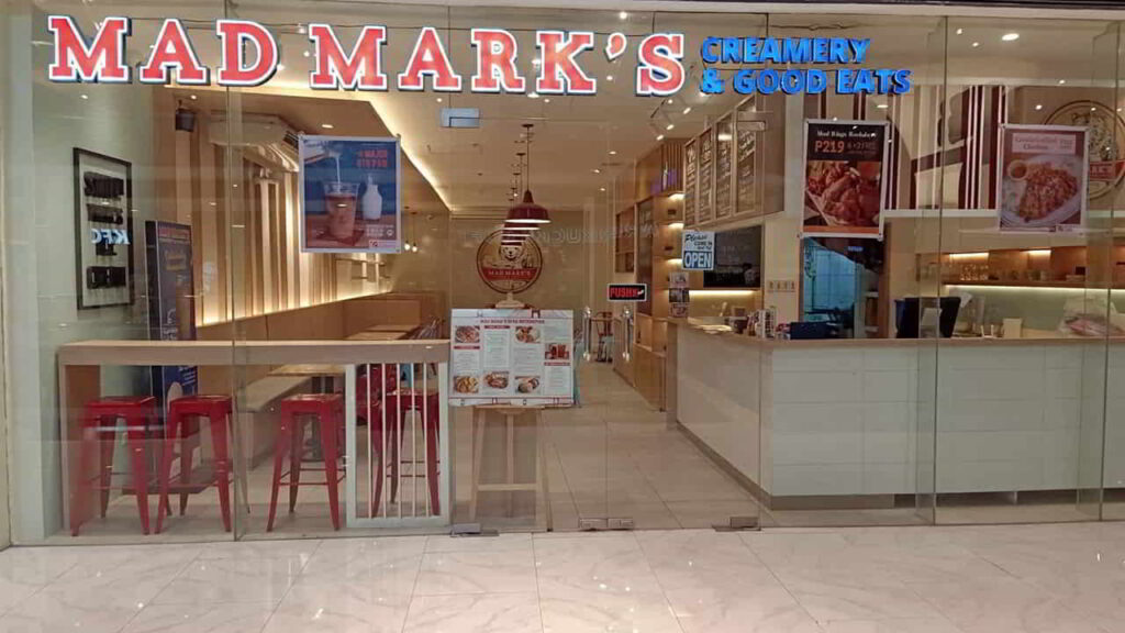 picture of mad mark's creamery robinson's galleria, restaurant in galleria