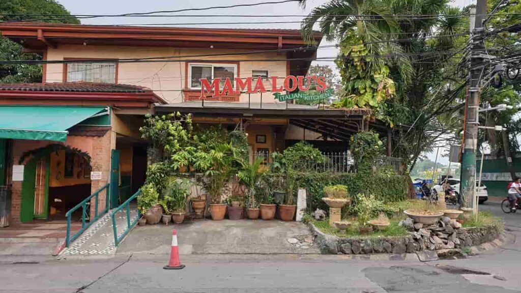 picture of mama lou's italian kitchen - bf homes, restaurant in las pinas