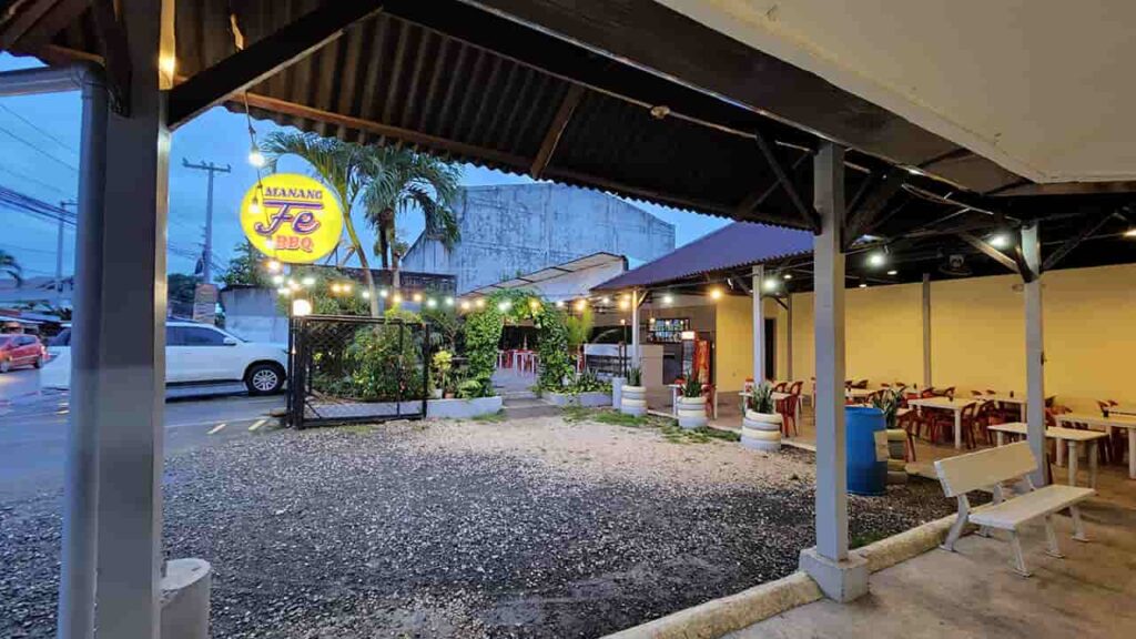 picture of manang fe bbq, restaurant in lapu lapu