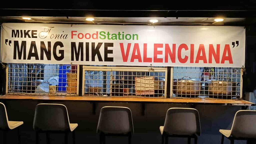 picture of mang mike’s famous valenciana, restaurant in general trias cavite