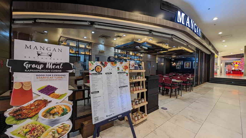 picture of mangan, restaurant in galleria