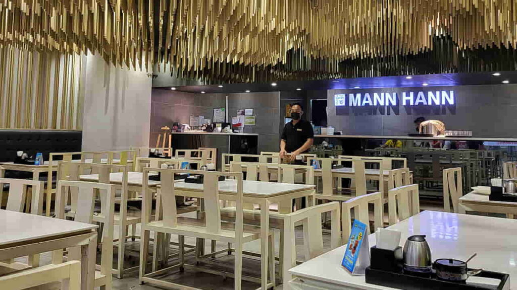 picture of mann hann glorietta 2f, restaurant in glorietta 2