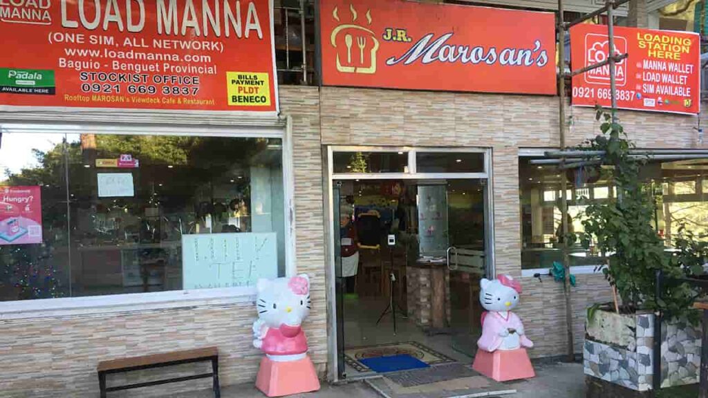 picture of marosans jyc restaurant, restaurant in la trinidad