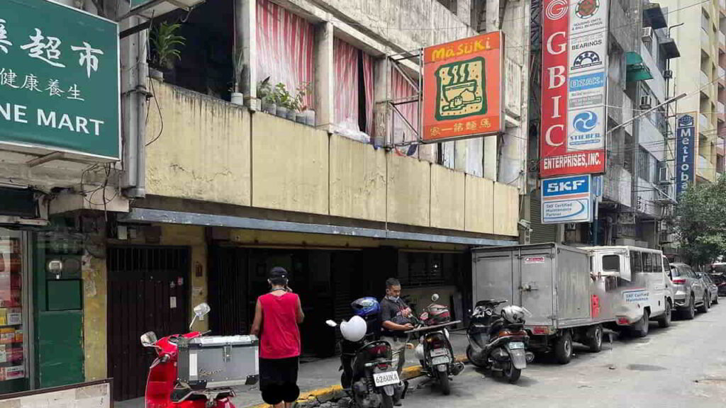 picture of masuki, restaurant in chinatown manila