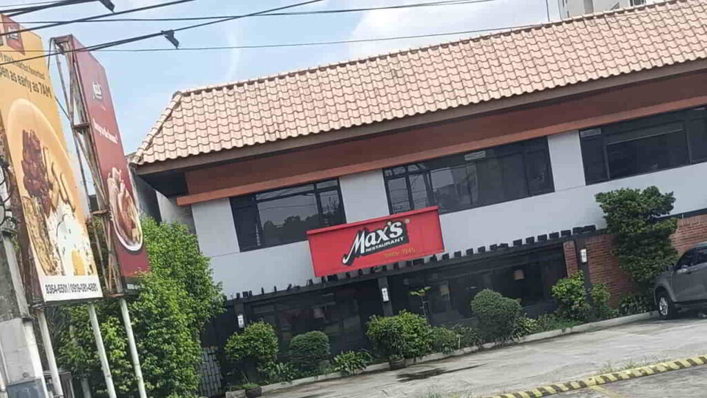 picture of max's restaurant, restaurant in caloocan