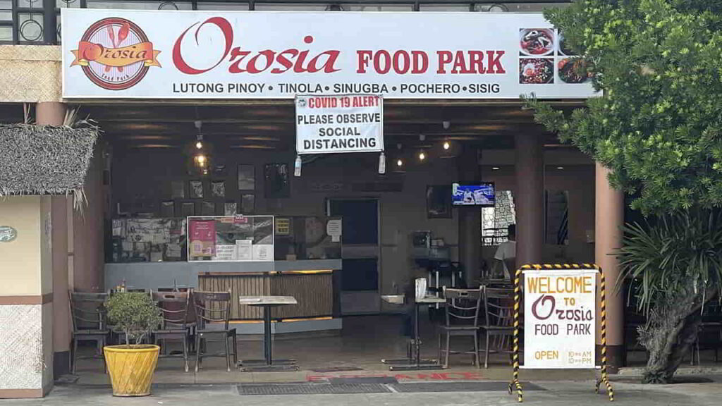 picture of orosia food park, restaurant in consolacion cebu