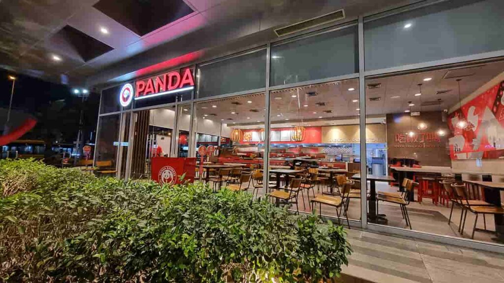 picture of panda express, restaurant in double dragon