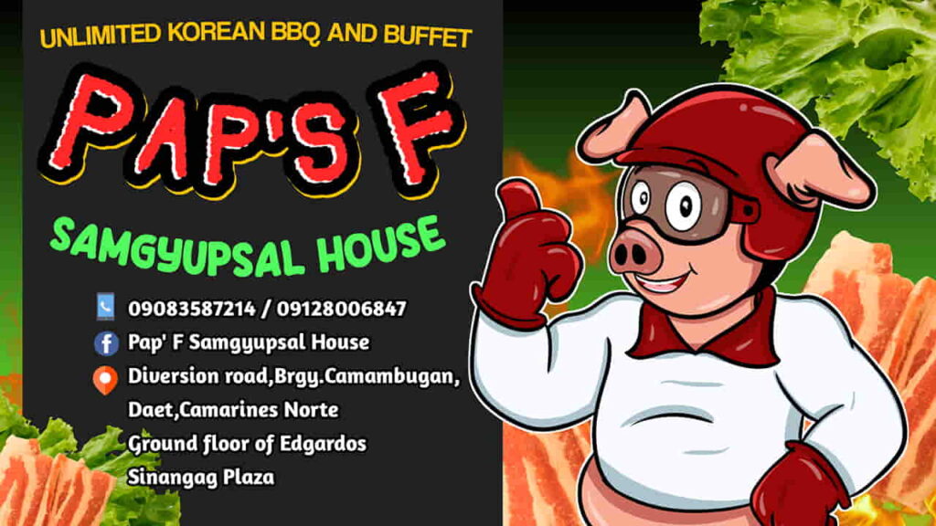 picture of pap's f samgyupsal house, restaurant in daet