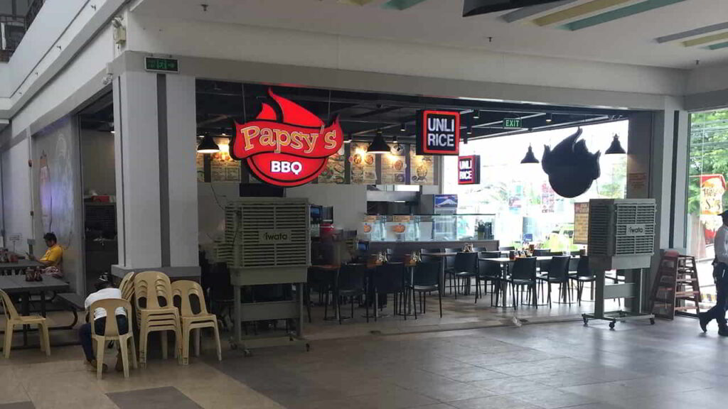 picture of papsy's bbq, restaurant in cordova cebu