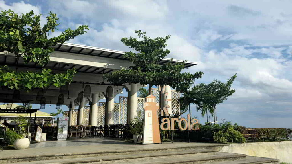 picture of parola seaview restaurant, restaurant in cordova cebu