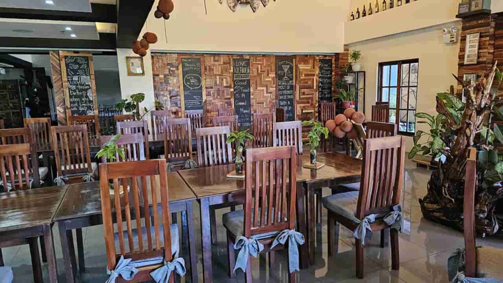 picture of macy's diner, restaurant in ilocos norte