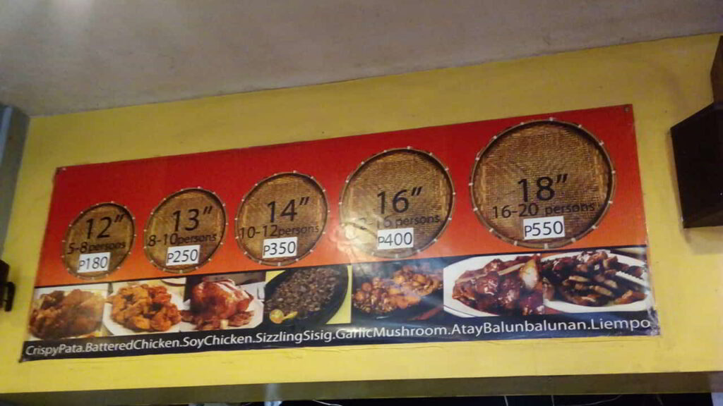 picture of pong chow restaurant, restaurant in caloocan