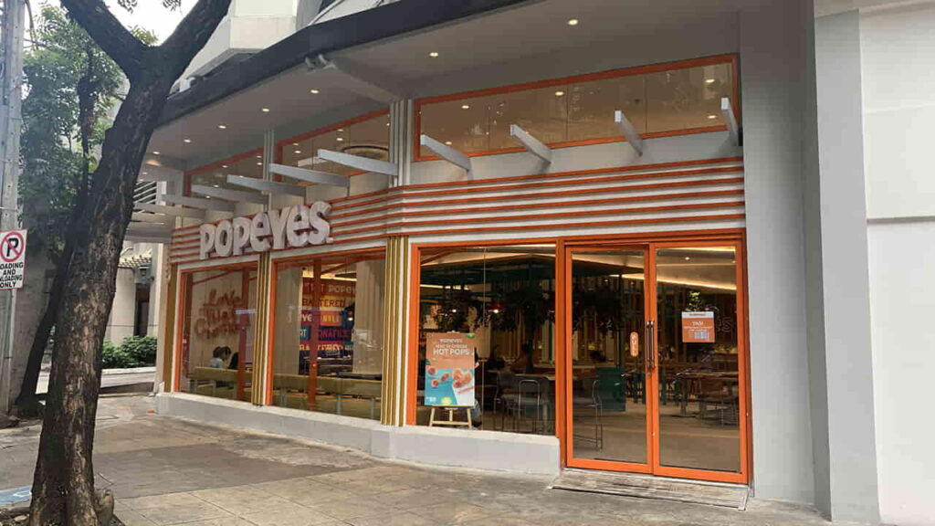 picture of popeye’s greenbelt 1, restaurant in greenbelt 1