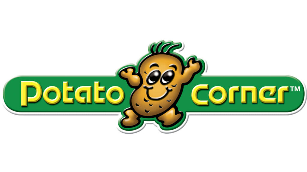 picture of potato corner, restaurant in enchanted kingdom