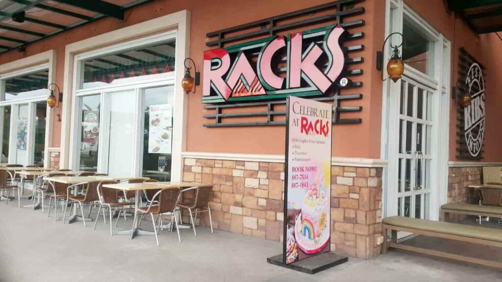 picture of racks (evia lifestyle center, las pinas), restaurant in evia