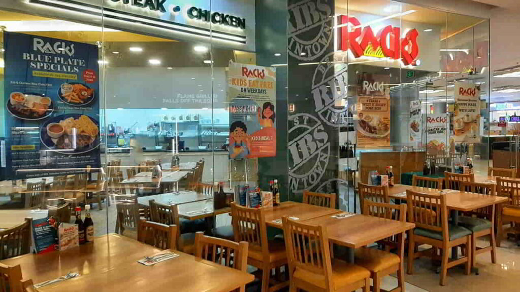 picture of racks (festival mall, alabang), restaurant in festival