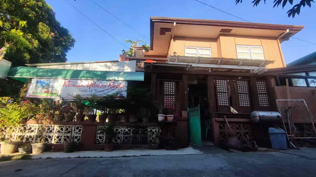 picture of raman ylocos resto, restaurant in ilocos norte