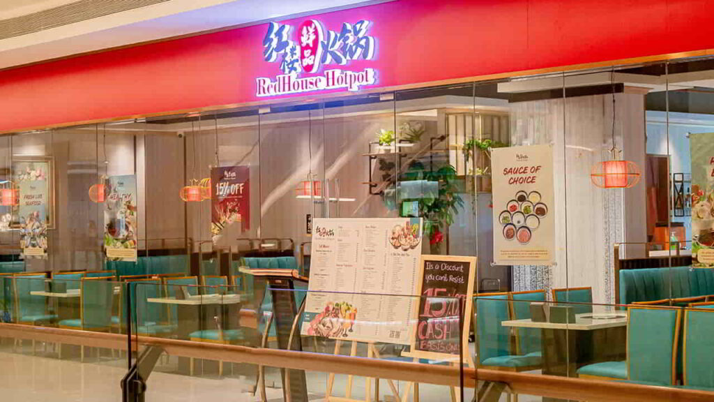 picture of redhouse hotpot estancia mall, restaurant in estancia mall