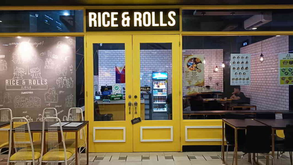 picture of rice and rolls festivewalk iloilo, restaurant in festive walk iloilo