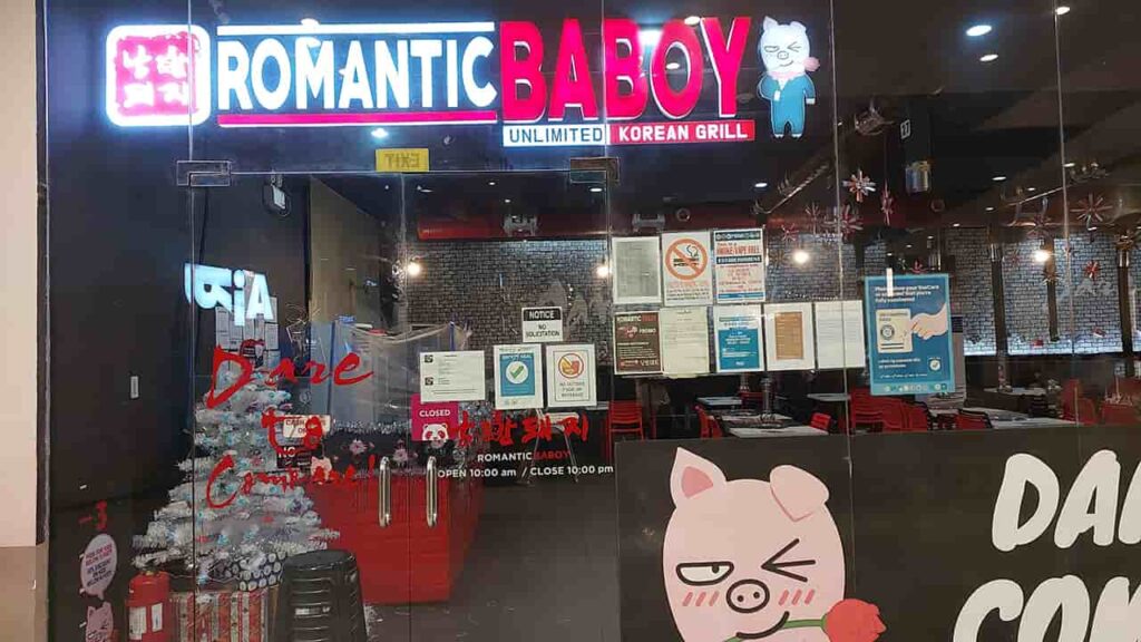 picture of romantic baboy ayala malls feliz, restaurant in feliz