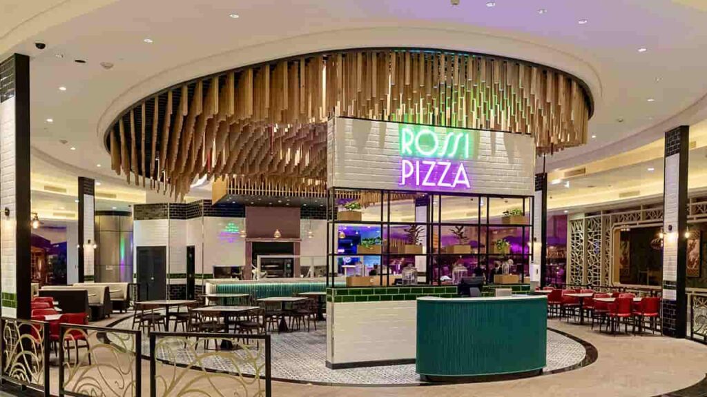 picture of rossi pizza, city of dreams, restaurant in city of dreams