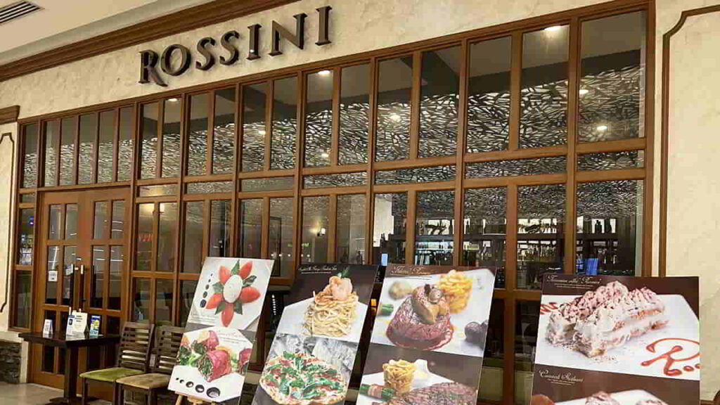 picture of rossini ristorante italiano, restaurant in conrad manila