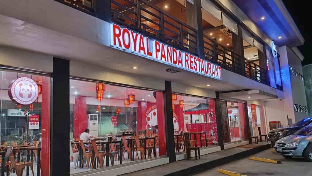 picture of royal panda restaurant, restaurant in cagayan de oro city