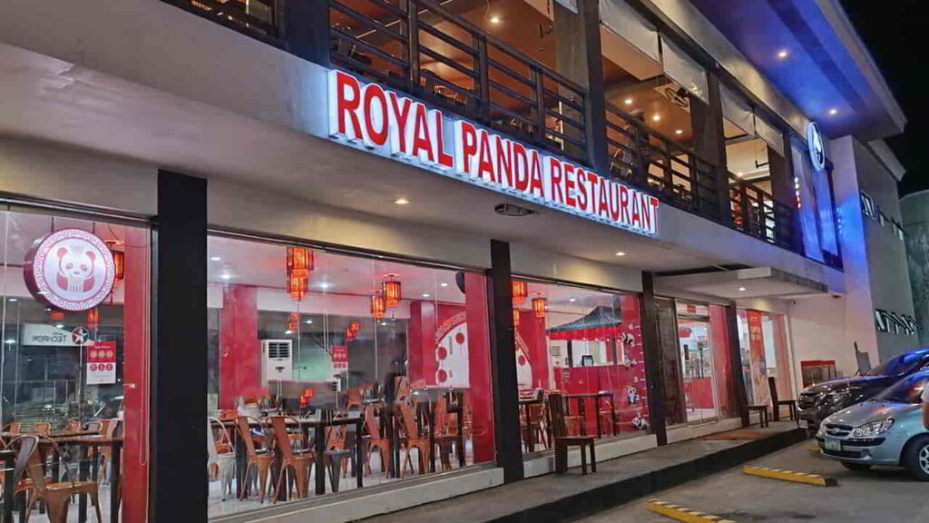 picture of royal panda restaurant, restaurant in cdo