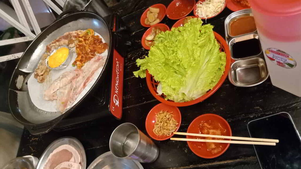 picture of samgyeopsalamat madamè - korean grill restaurant main branch, restaurant in cavite