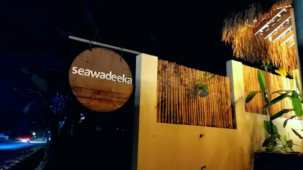 picture of seawadeeka, restaurant in la union