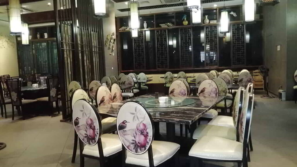 picture of shi wei ji restaurant, restaurant in chinatown manila