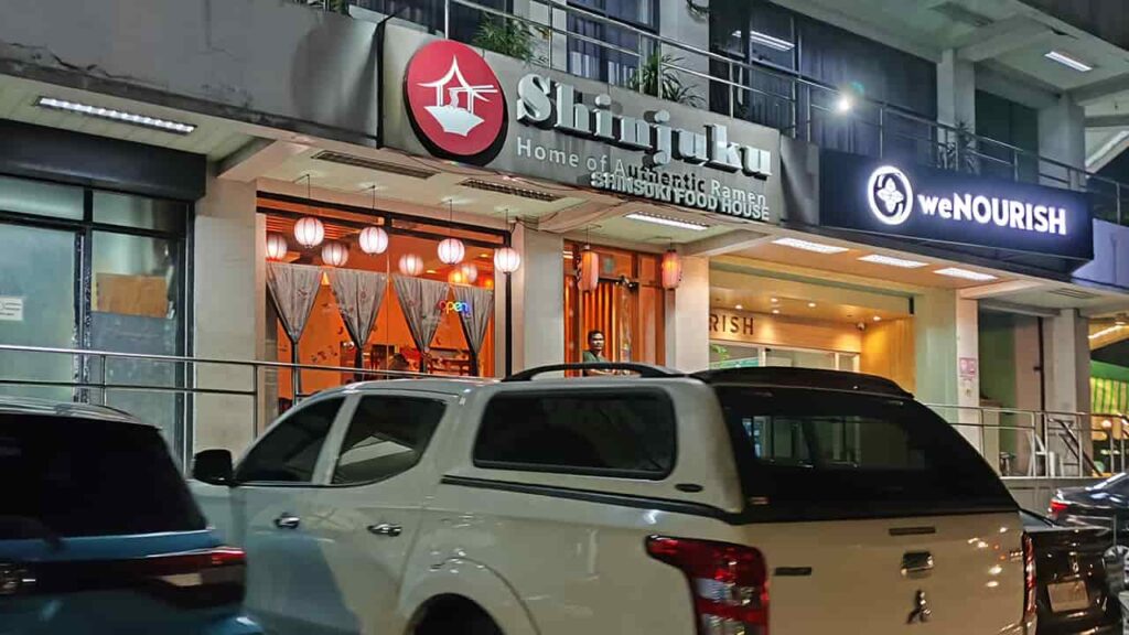 picture of shinjuku home of authentic ramen, restaurant in jupiter makati