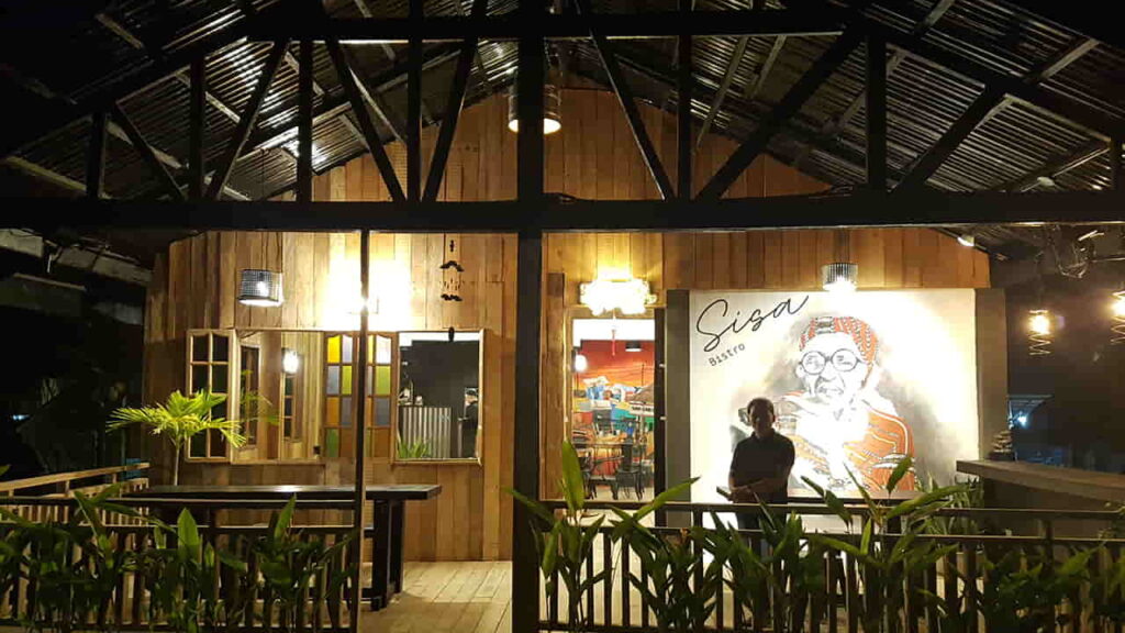 picture of sisa bistro, restaurant in bohol