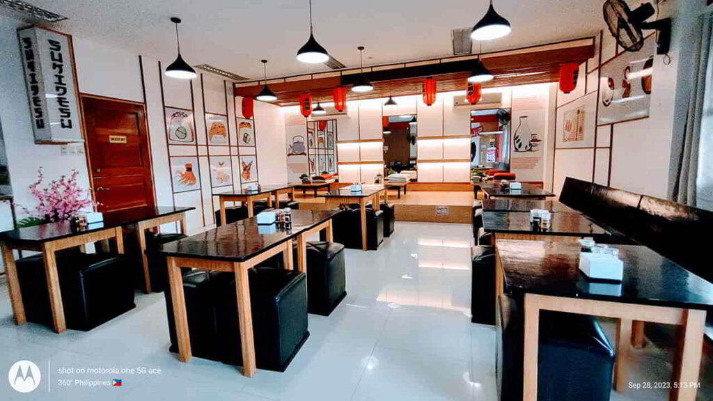 picture of sukidesu modern japanese restaurant dipolog, restaurant in dipolog city