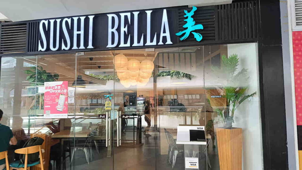 picture of sushi bella japanese restaurant, restaurant in circuit makati