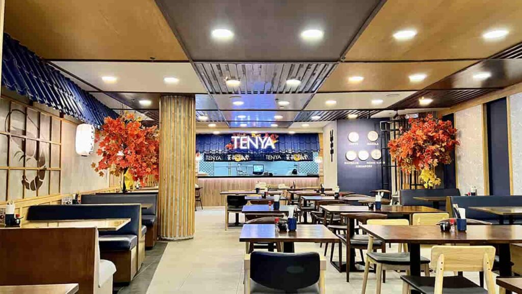 picture of tenya - glorietta 2, restaurant in glorietta 2