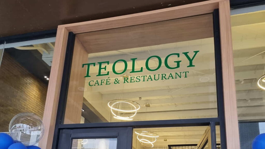 picture of teology cafe, restaurant in cebu it park