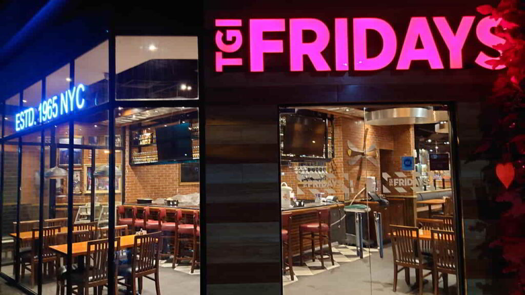 picture of tgi fridays, restaurant in galleria