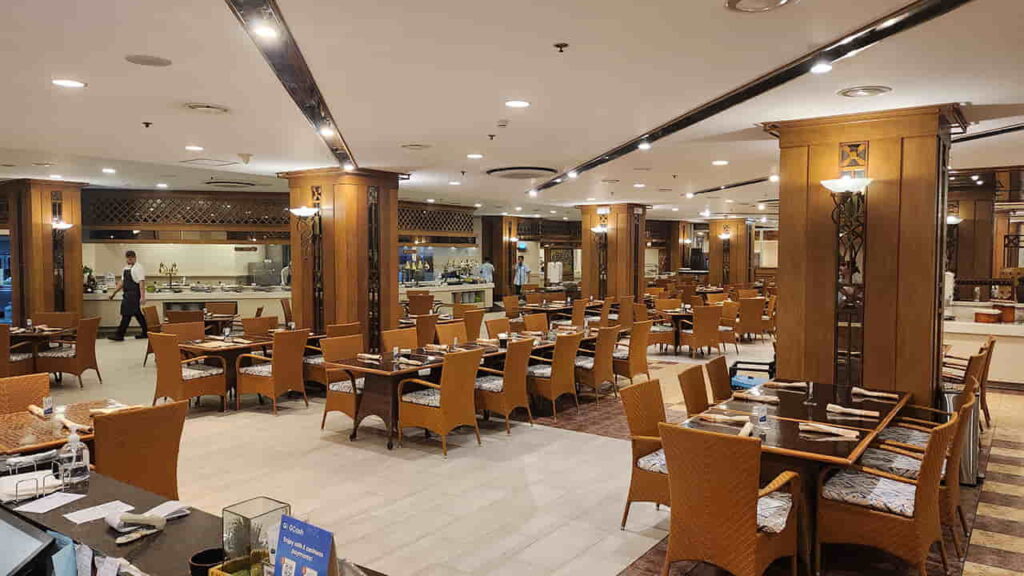 picture of the abalone buffet restaurant, restaurant in lapu lapu