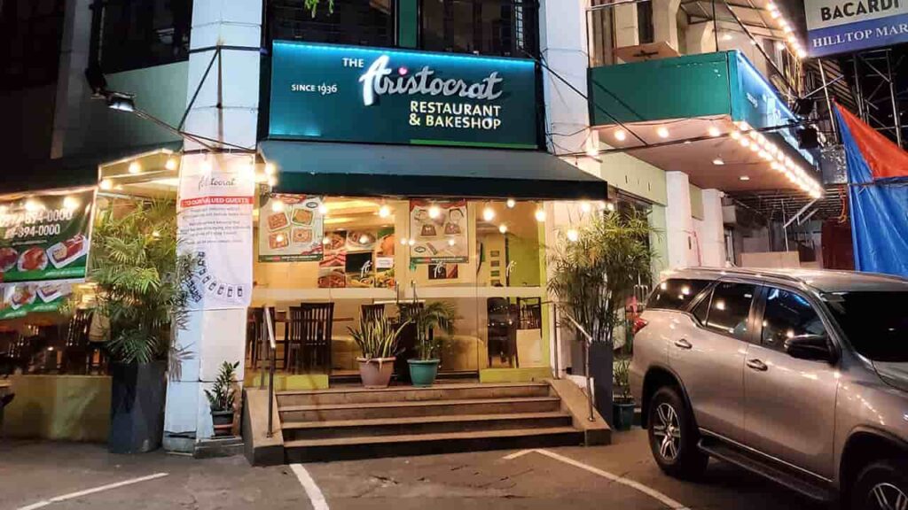 picture of the aristocrat restaurant - jupiter, makati, restaurant in jupiter makati